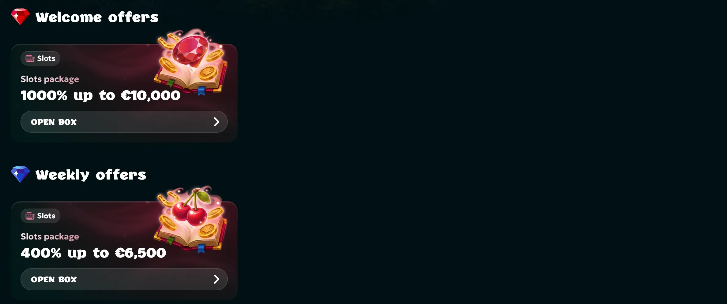 Rivo Casino — 100% Welcome Bonus up to €450 plus 10% Weekly Cashback